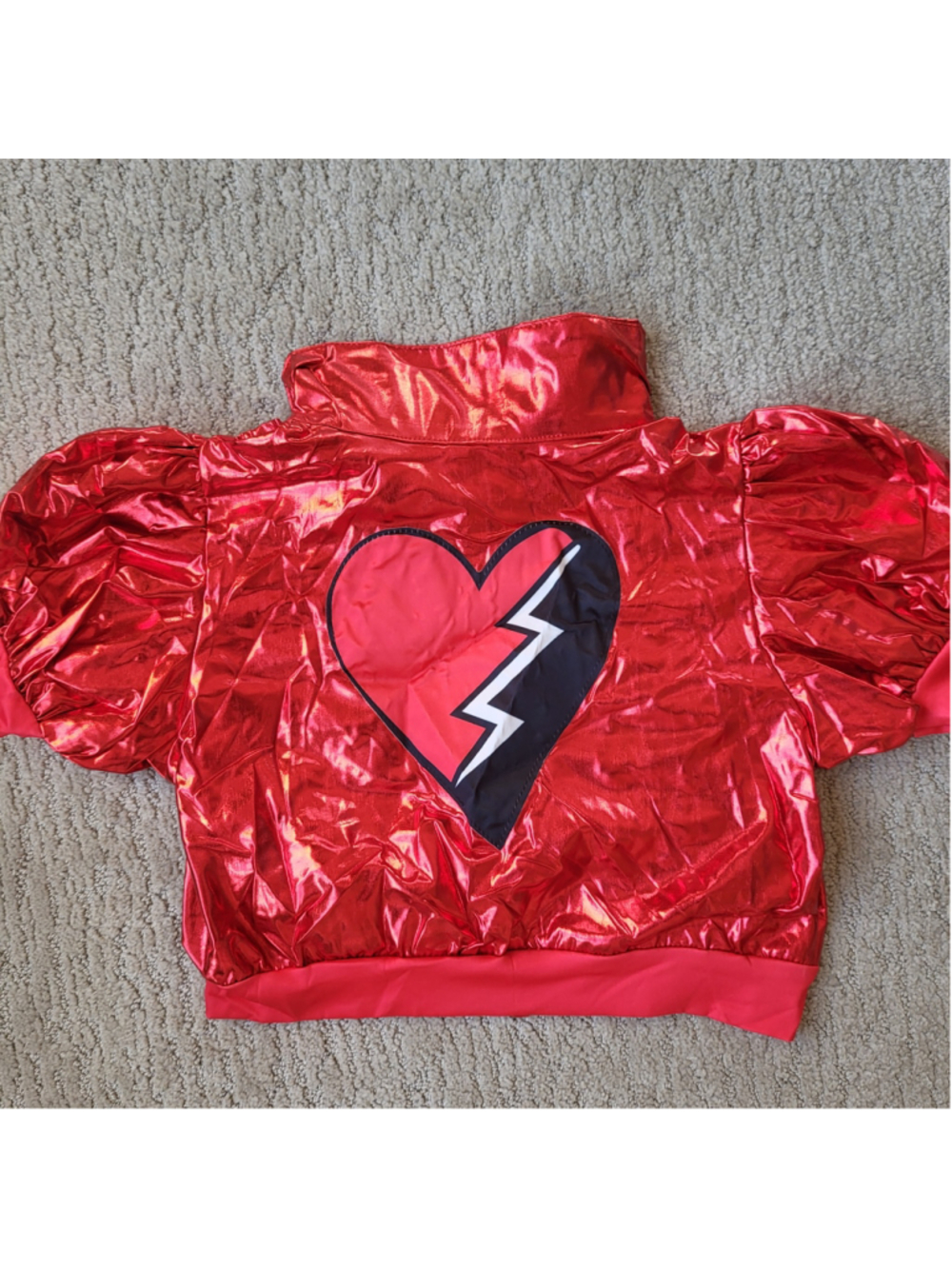Girl's 3-Piece “Rise of Red” Costume Set – Coolproud – Approx. Size 10 – NWOT - Picture 5 of 15